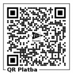QR kód pro podporu projektu